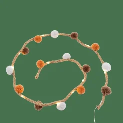 CASA BASIL Filo Luminoso Vari Colori, Bianco, Marrone, Terracotta- Kids|Fili Luminosi