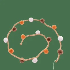 CASA BASIL Filo Luminoso Vari Colori, Bianco, Marrone, Terracotta- Kids|Fili Luminosi