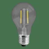 CASA BATI Lampadina Con Batteria E27 Trasparente- Lampade Led|Fili Luminosi