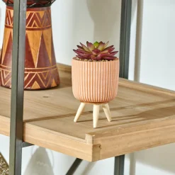 CASA BAZAAR Vaso Da Fiori Naturale- Vasi Decorativi|Vasi Di Fiori
