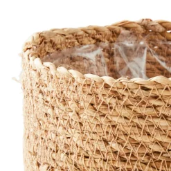 CASA BAZAAR Vaso Fiori Sospeso Naturale- Vasi Decorativi|Vasi Di Fiori