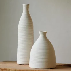 CASA BEAUTY Vaso Bianco- Vasi