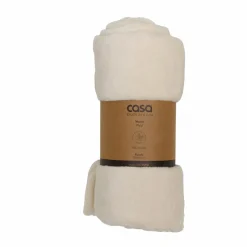 CASA BELOU Cuscino Bianco- Cuscini