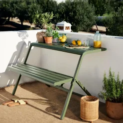 CASA BERGEN Tavolo Da Balcone Anche Tav. X Piante- Set Balcone