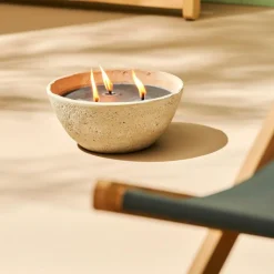 CASA BETON Candela Da Esterno Grigio- Candele Da Giardino