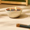 CASA BETON Candela Da Esterno Grigio- Candele Da Giardino