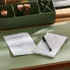 CASA BIGSO Organizzatore Scrivania Menta- Scatole|Portadocumenti
