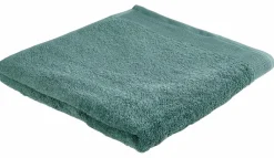 CASA BIO SOFT Asciugamano Verde Scuro- Asciugamani