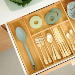 CASA BIOLINE Cucchiaio Da Portata Menta- Accessori Da Cucina