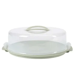 CASA BIOLINE Portatorta Menta- Scatole Conserva Vivande|Strumenti Da Cucina