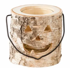 CASA BIRCH Piatto Di Legno Naturale- Autunno|Piatti Da Portata
