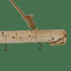 CASA BIRCH Ramo Con 7 Ganci Naturale- Decorazione Da Appendere|Autunno
