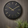 CASA BLACK Orologio Da Parete Nero- Orologi