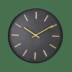 CASA BLACK Orologio Da Parete Nero- Orologi
