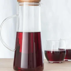 CASA BLISS Bicchiere Cooler 41 CL Trasparente- Bicchieri Da Acqua|Bicchieri Da Longdrink