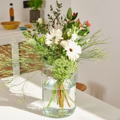 CASA BLOOM Vaso Trasparente- Vasi