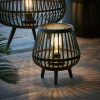 CASA BLOQ Lampada Led E27 2X AA Batteria Escl- Lampade Da Tavolo