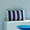 CASA BLUES Cuscino Blu- Cuscini