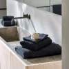 CASA B-LUX Asciugamano Grigio- Asciugamani