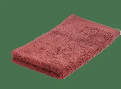 CASA B-LUX Asciugamano Ospite Rosso- Asciugamani Per Ospiti