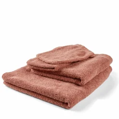 CASA B-LUX Tappetino Bagno Bordeaux- Tappeti Per Bagno