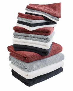 CASA B-LUX Tappetino Bagno Bordeaux- Tappeti Per Bagno