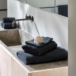CASA B-LUX Telo Da Bagno Grigio- Teli