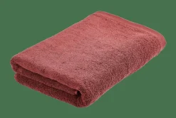 CASA B-LUX Telo Da Bagno Rosso- Teli