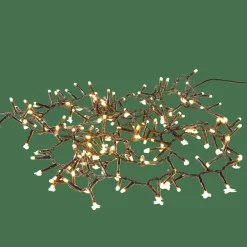CASA BOA Filo Luminoso 180 Luci Led Bianco- Fili Luminosi