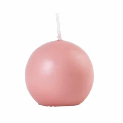 CASA BOLA Candela Sferica Beige- Candele