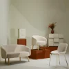 CASA BOLI Poltrona W Seduta: 67,5cm- Poltrone|Divani