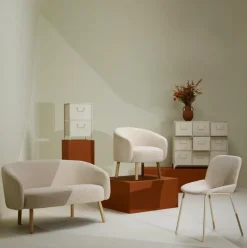 CASA BOLI Poltrona W Seduta: 67,5cm- Poltrone|Divani