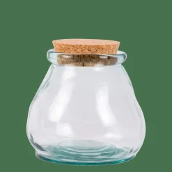 CASA BOLSO Contenitore Per Vivande 80 CL Trasparente- Barattoli