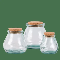 CASA BOLSO Contenitore Per Vivande 80 CL Trasparente- Barattoli