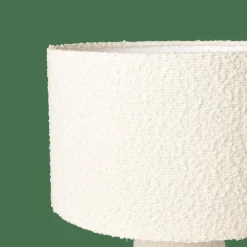 CASA BOUCLE LUME Lampada Da Tavolo Bianco- Lampade Da Tavolo
