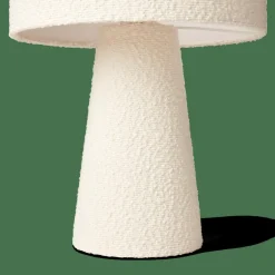 CASA BOUCLE LUME Lampada Da Tavolo Bianco- Lampade Da Tavolo