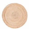 CASA BRAID Anello Portatov Set Di 2 Naturale- Anelli Portatovaglioli