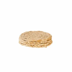 CASA BRAID Anello Portatov Set Di 2 Naturale- Anelli Portatovaglioli