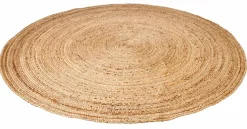 CASA BRAID Anello Portatov Set Di 2 Naturale- Anelli Portatovaglioli
