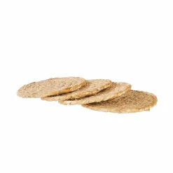CASA BRAID Anello Portatov Set Di 2 Naturale- Anelli Portatovaglioli