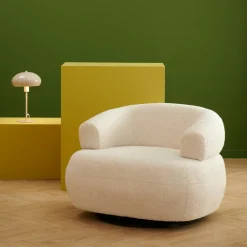 CASA BRAID Pouf Naturale- Pouf