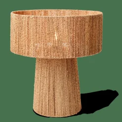 CASA BRITT Lampada Da Tavolo XL Naturale- Lampade Da Tavolo