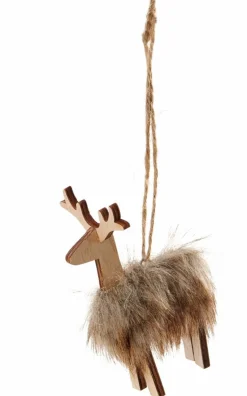 CASA BUCK Decorazione Marrone- Figurine Decorative