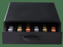 CASA CAFE Cassetto Per Capsule Per Capsule Di Caffè Nero- Utensili Da Caffè