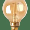 CASA CALEX Lampada A Sfera LED E27 1800K- Lampade Led