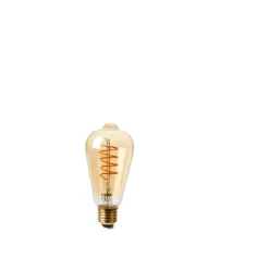 CASA CALEX Lampadina A Fil. E27 Dorato- Lampade Led