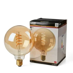 CASA CALEX Lampadina A Fil. E27 Dorato- Lampade Led