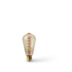 CASA CALEX Lampadina A Fil. E27 Marrone- Lampade Led
