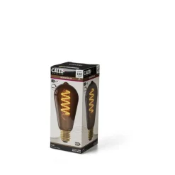CASA CALEX Lampadina A Fil. E27 Marrone- Lampade Led