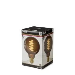 CASA CALEX Lampadina A Fil. E27 Marrone- Lampade Led